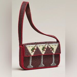 Anthropologie The Fiona Beaded Bag: Food & Drink Edition